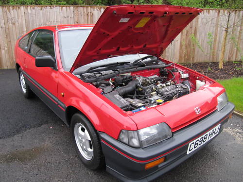 1985 honda crx mk1 1.5i 1