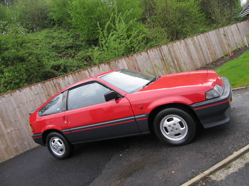 1985 honda crx mk1 1.5i 2