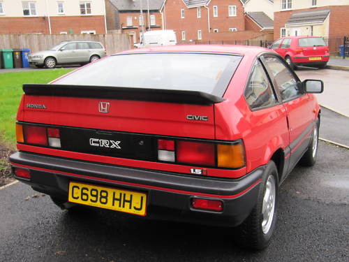 1985 honda crx mk1 1.5i 3