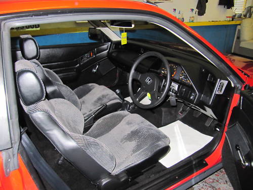 1985 honda crx mk1 1.5i interior