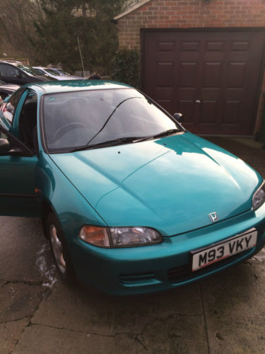 1995 Honda Civic EG 1.5 LSi Coupe 1