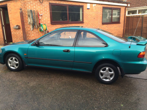 1995 Honda Civic EG 1.5 LSi Coupe 2