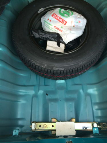 1995 Honda Civic EG 1.5 LSi Coupe Boot Floor