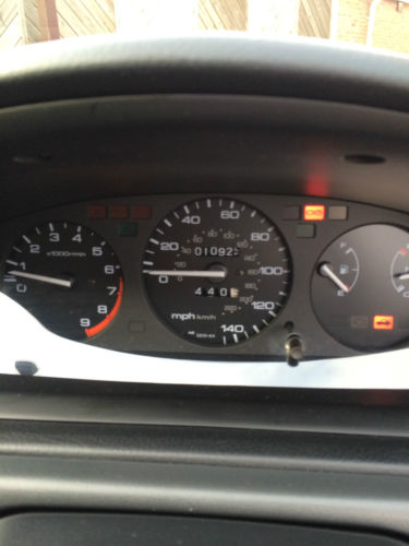 1995 Honda Civic EG 1.5 LSi Coupe Dashboard Gauges