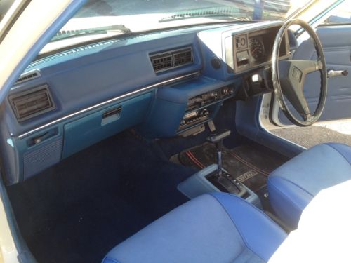 1981 Honda Civic MK2 3A Front Interior