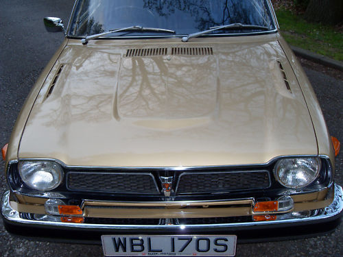 1977 honda civic mk1 auto front