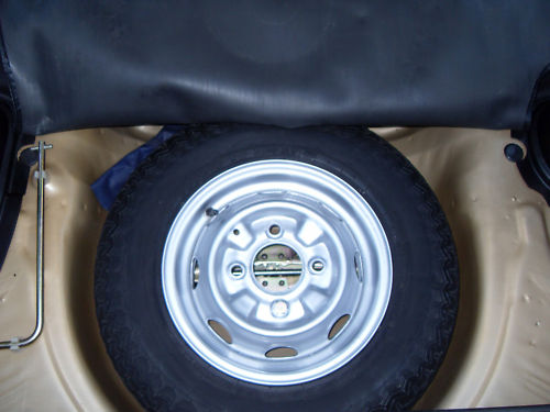 1977 honda civic mk1 auto spare wheel