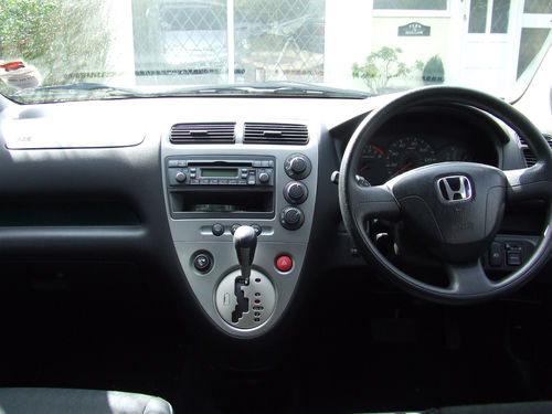 2003 honda civic 1.6i vtec inspire s dashboard