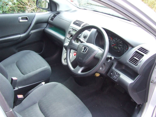 2003 honda civic 1.6i vtec inspire s interior