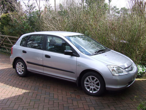 2003 honda civic 1.6i vtec inspire s