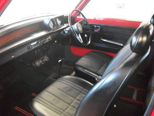 1976 Honda Civic MK1 Interior