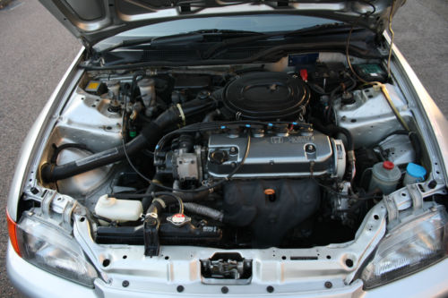 1994 Honda Civic DX Engine Bay