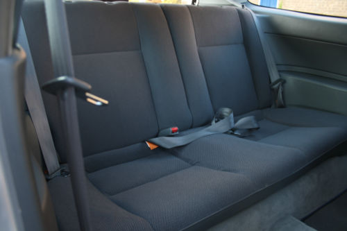 1994 Honda Civic DX Rear Seats