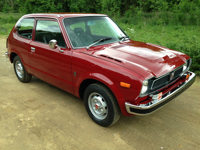 1976 Honda Civic MK1 1