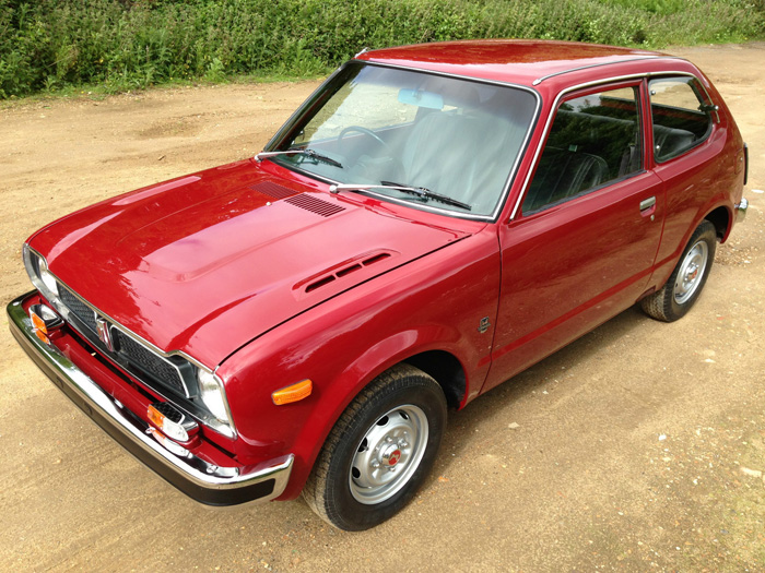 1976 Honda Civic MK1 2