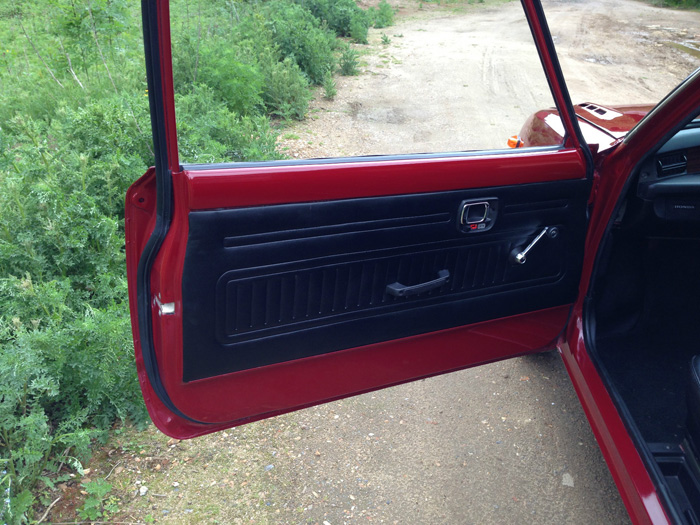 1976 Honda Civic MK1 Interior Door