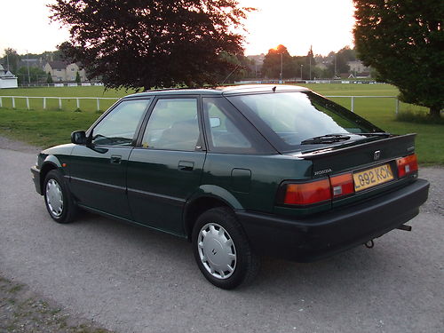 1994 Honda Concerto 1.5 Back