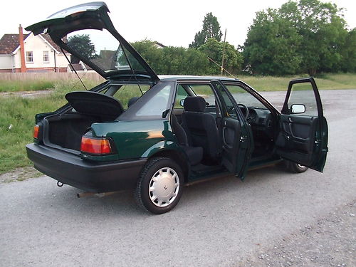 1994 Honda Concerto 1.5 Doors Open