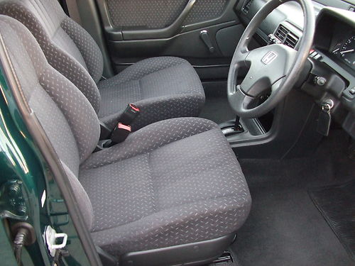 1994 Honda Concerto 1.5 Front Interior