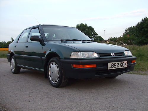 1994 Honda Concerto 1.5 Front