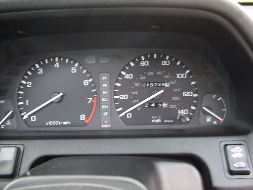 1994 Honda Concerto 1.5 Gauges