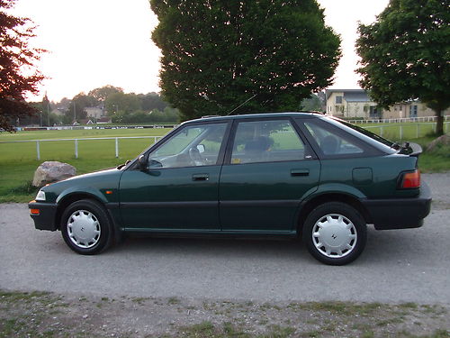 1994 Honda Concerto 1.5 Left Side