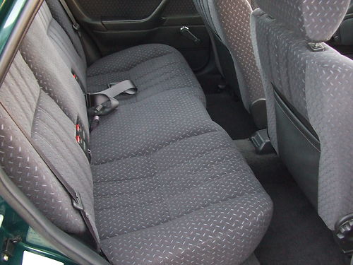 1994 Honda Concerto 1.5 Rear Interior