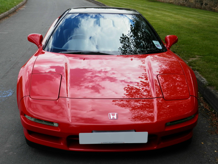 1995 Honda NSX N1 NSX-R Spec Front