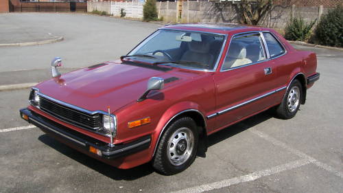1980 honda prelude japanese import 1.8l auto 1