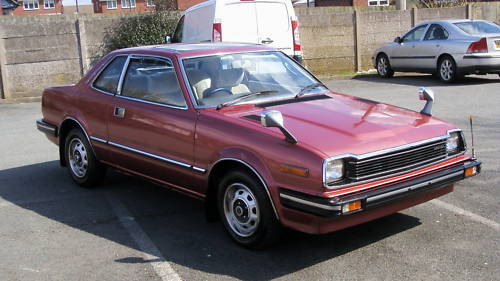 1980 honda prelude japanese import 1.8l auto 2