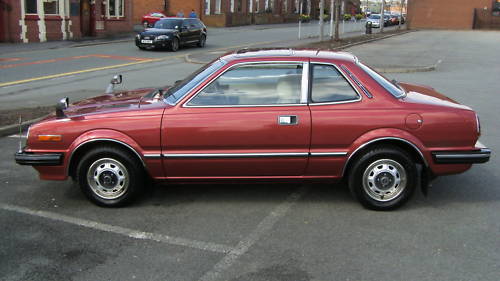 1980 honda prelude japanese import 1.8l auto 3