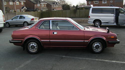 1980 honda prelude japanese import 1.8l auto 4
