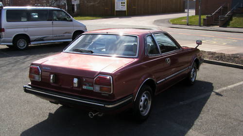 1980 honda prelude japanese import 1.8l auto 5