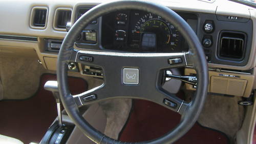 1980 honda prelude japanese import 1.8l auto dashboard