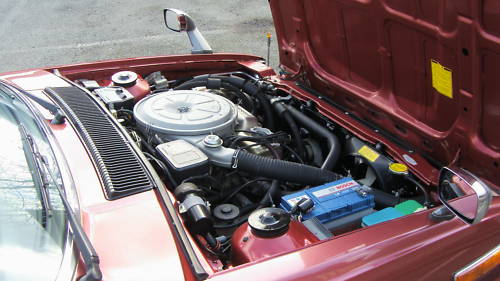 1980 honda prelude japanese import 1.8l auto engine bay 1