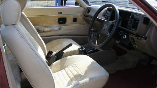1980 honda prelude japanese import 1.8l auto interior 1