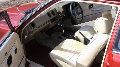 1980 honda prelude japanese import 1.8l auto interior 2