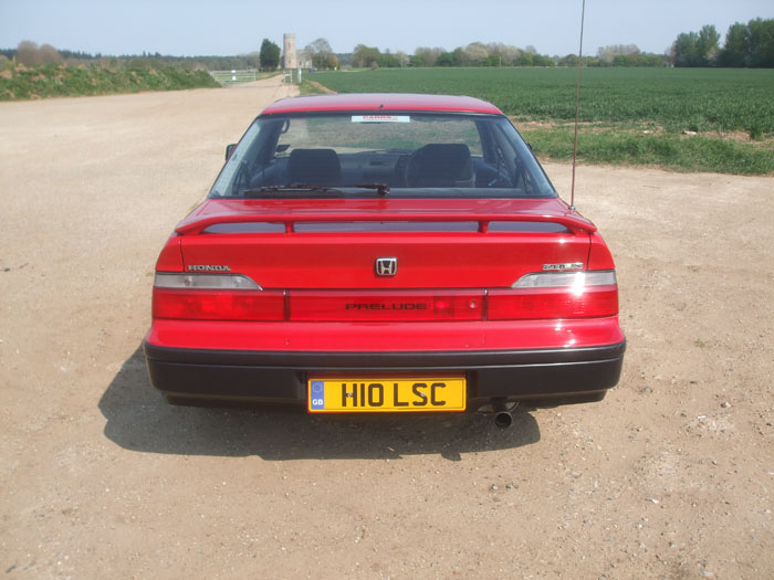 1991 Honda Prelude EX Auto Back