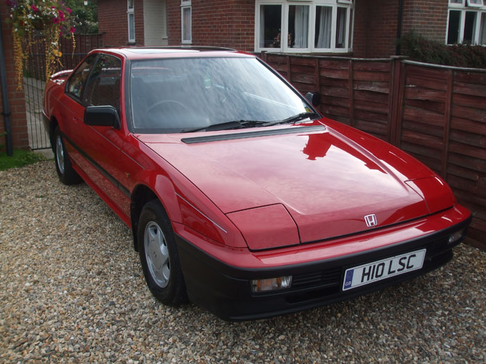 1991 Honda Prelude EX Auto Front