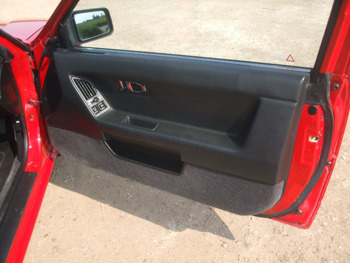 1991 Honda Prelude EX Auto Interior Door