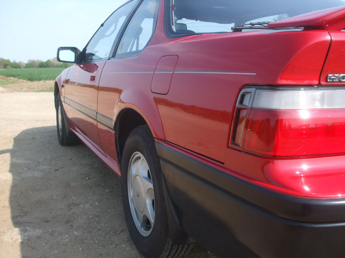 1991 Honda Prelude EX Auto Left Side