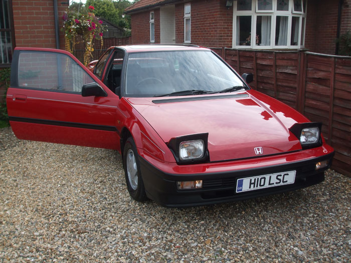 1991 Honda Prelude EX Auto Pop Up Lights