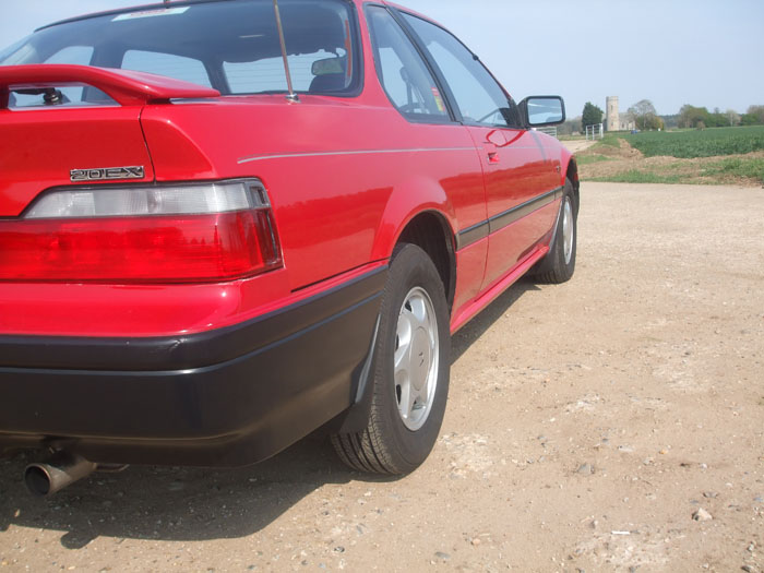 1991 Honda Prelude EX Auto Right Side