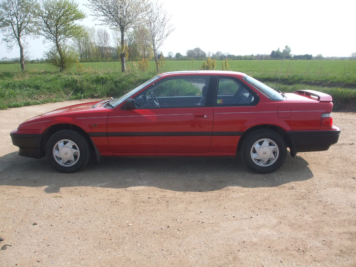 1991 Honda Prelude EX Auto Side