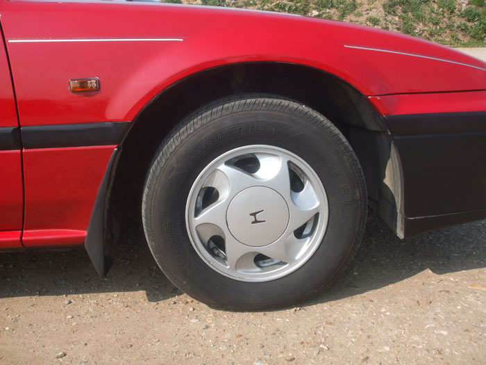 1991 Honda Prelude EX Auto Wheel