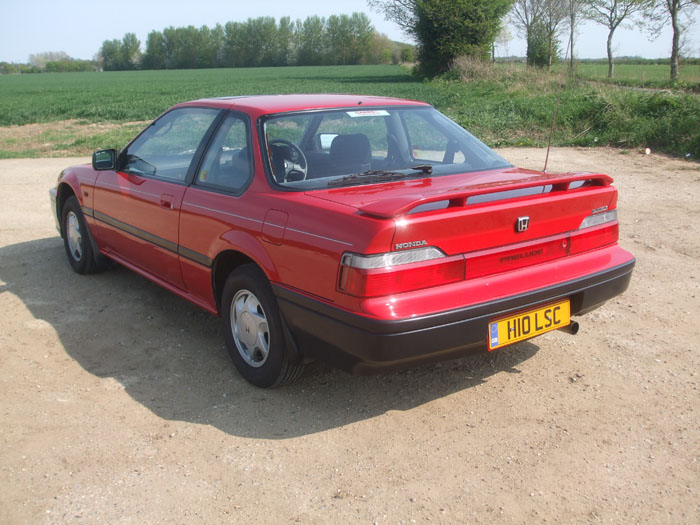 1991 Honda Prelude EX Auto