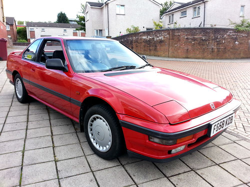 1989 Honda Prelude 3rd Gen EX 4WS 1