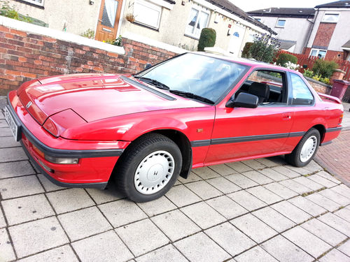 1989 Honda Prelude 3rd Gen EX 4WS 2