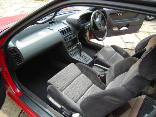 1989 Honda Prelude 3rd Gen EX 4WS Front Interior