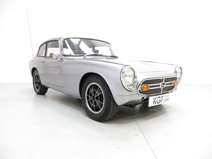 honda s800 coupe 1